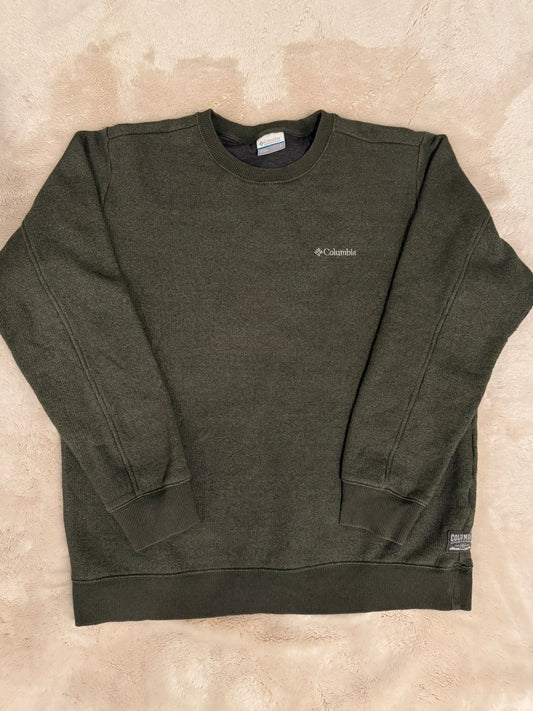 Columbia Green Sweatshirt (Like New)