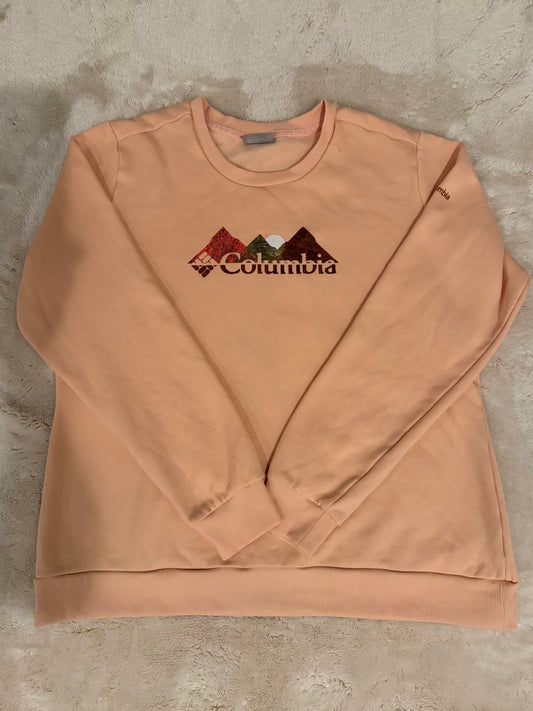 Columbia Pink Mountain Sweatshirt (Like New)