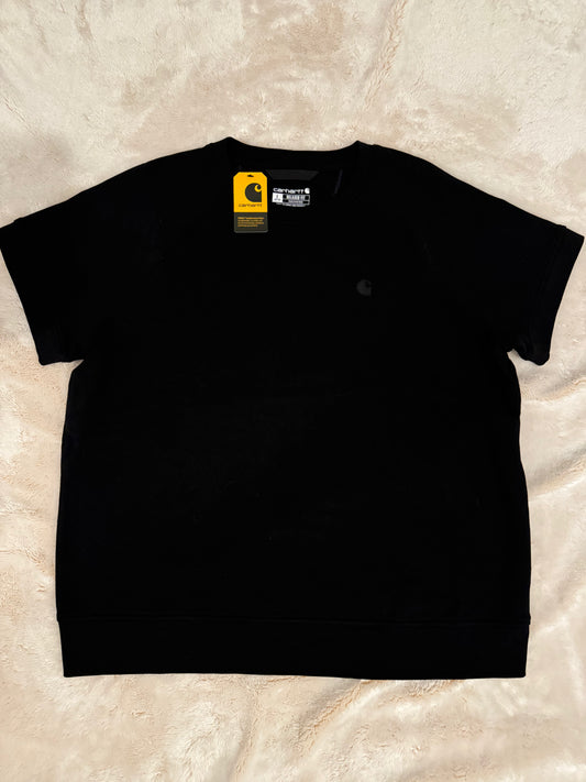 Carhartt Black Short-Sleeve Sweatshirt (New W/Tag)